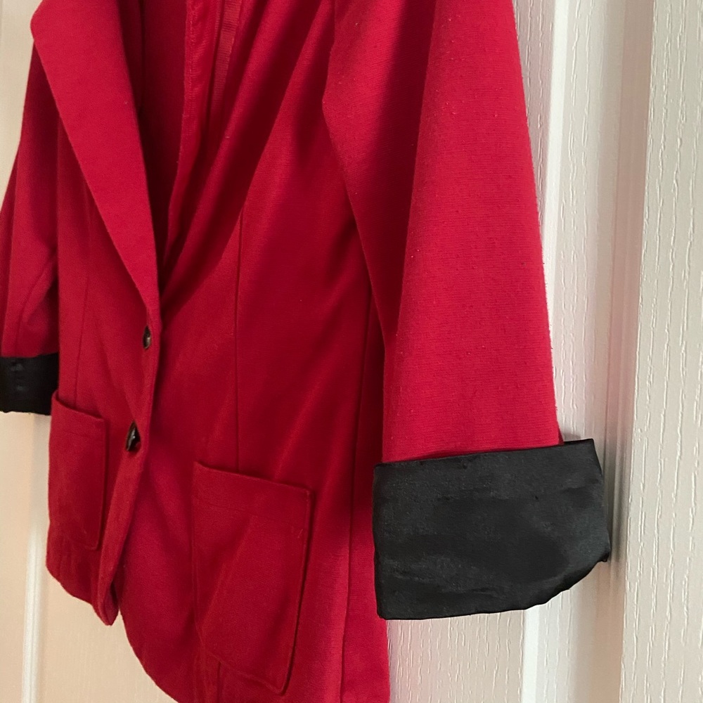 Red Blazer